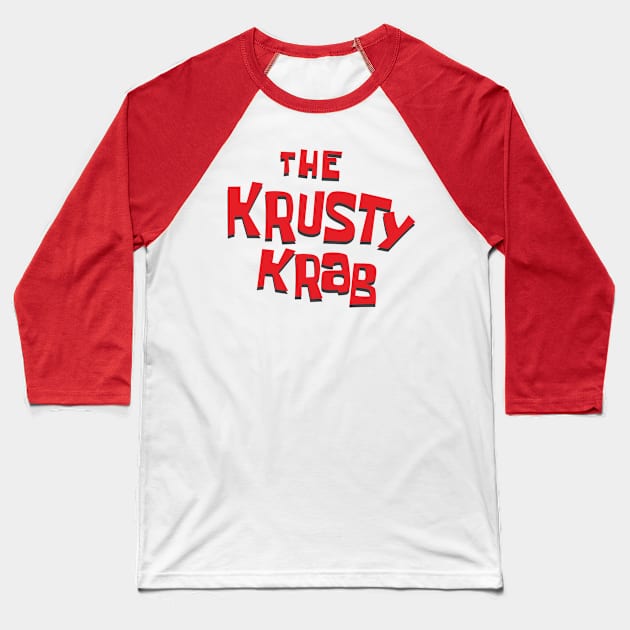 The Krusty Krab Baseball T-Shirt by tvshirts